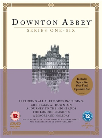 Downton Abbey Series 1 6 12 23 Discs CeX UK Buy Sell